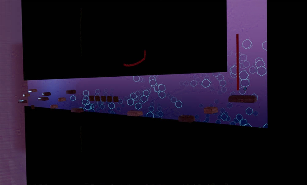 Platformer level.